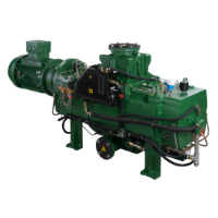 <b>CDX Dry Vacuum Pump </b> <br> 900 m³/h  <br>  5x10⁻³ mbar