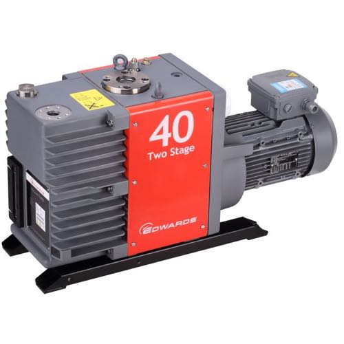 <b>EM Rotary Vane</b> <br>37-255 m³/h<br>1x10⁻³ / 7x10⁻³ mbar