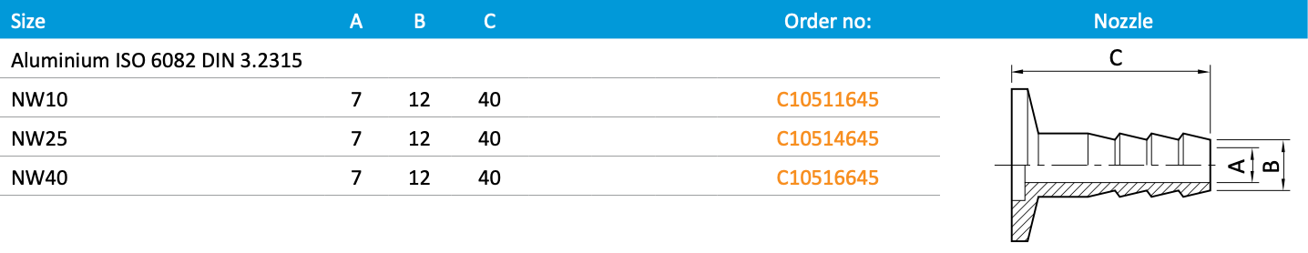 &lt;b&gt;Nozzle&lt;/b&gt;