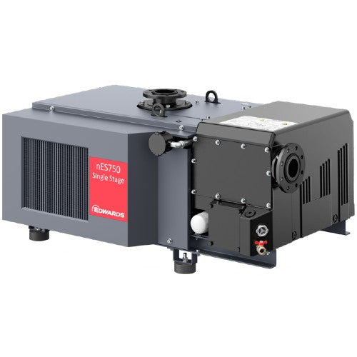 &lt;b&gt;nES Rotary Vane&lt;/b&gt; &lt;br&gt; 40-750 m³/h &lt;br&gt; 0.5 / 8x10⁻² mbar